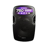 Caixa Amplificada Ativa Waldman RC-750X 15-- 750W