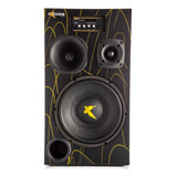 Caixa Amplificada Bob Sub 12 500w Rms Bluetooth Usb Mic P10