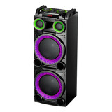 Caixa Amplificada Bright Storm Bluetooth 1000w Rms Cód c14 Cor Preto Sombra