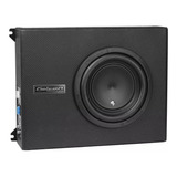 Caixa Amplificada Classe D Falcon Xs200 Slim 8 Pol 200w Rms