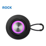 Caixa Amplificada De Som Speaker Portatil Luz Led Bivolt