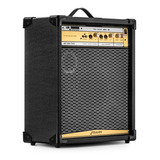 Caixa Amplificada Frahm Mf300 300w Baixo Contrabaixo Teclado