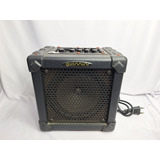 Caixa Amplificada Giannini G6 Mini Ghitar C defeito Leia