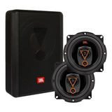 Caixa Amplificada Jbl Sw8a ms 200w Multisystem 5trms80