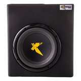 Caixa Amplificada Mini Slim Subwoofer 8