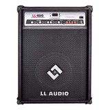 Caixa Amplificada Multi Uso Ll400 Bluetooth usb sd rádio