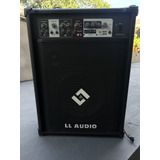 Caixa Amplificada Multi Uso Ll500 Bluetooth usb sd rádio