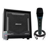 Caixa Amplificada Multiuso 10 120w Oneal Ocm 2910