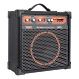 Caixa Amplificada Multiuso Ll Audio Trx8 45 Wrms 127 220 V