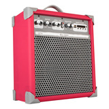 Caixa Amplificada Multiuso Ll Audio Up8 Rosa