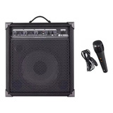 Caixa Amplificada Multiuso Lx100 C Microfone