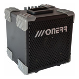 Caixa Amplificada Onerr Block30 Para Voz Bateria Eletrônica