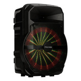 Caixa Amplificada Polyvox Xc 710t 300w C Bluetooth Rádio Fm