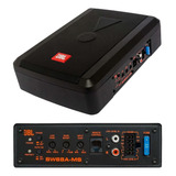 Caixa Amplificada Slim Jbl Subwoofer 6x8 Pol Sw68a ms Ativo