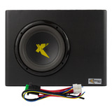 Caixa Amplificada Sub 8 Pol Exclusive Slim 300w Ativa Grave