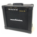 Caixa Amplificador Cubo Guitarra Mackintec Maxx 15 Preto