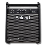 Caixa Amplificador Para Bateria Elêtronica Roland Pm 100 80w