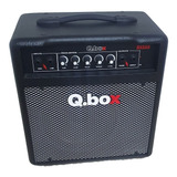 Caixa Amplificador Para Contra Baixo Bxs 60 60w Q box