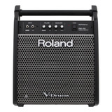 Caixa Amplificador Roland P Bateria Eletrônica Pm 100 Preto