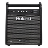 Caixa Amplificador Roland P Bateria Eletrônica Pm 100 Preto