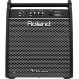 Caixa Amplificador Roland Preto Pm 200 110v
