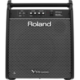 Caixa Amplificador Roland Preto Pm 200