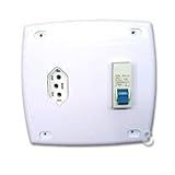 CAIXA AR CONDICIONADO EMBUTIR TOMADA 20A ILUMI COM DISJUNTOR ENERBRAS 1P 20A CDT