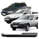 Caixa Ar Externa Esquerda Fiat Strada 1998 Á 2009 C lateral