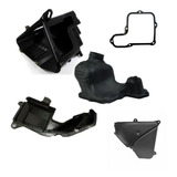Caixa Ar Tubo Placa Tampa Filtro Original Honda Crf230