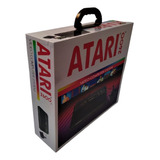 Caixa Atari 2600 Americano Com Divisorias Em Mdf E Alça