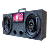 Caixa Ativa Amplificada Bluetooth Usb 6x9 Jbl Multimidia