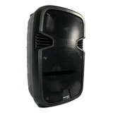 Caixa Ativa Bluetooth Usb Soundvoice 12 Ca 120 Bateria Preta Cor Preto 110v 220v