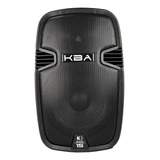 Caixa Ativa K audio 15 Kba15 250w Rms C Bluetooth Usb Mp3
