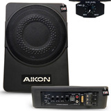 Caixa Ativa Subwoofer Amplificada Aikon 10 Polegadas 150w