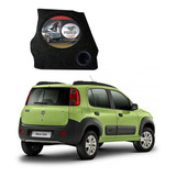 Caixa Automotiva De Fibra Lateral Dutada Fiat Uno Novo