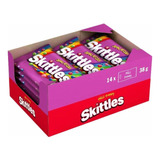 Caixa Bala Skittles Fruits sabor