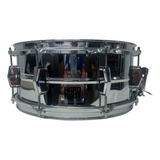Caixa Bateria Hardbeat Classic 14x6 5 Hbss1460 Aço Casco Cromado