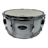 Caixa Bateria Pearl Roadshow 14x6 5 33 Pure White