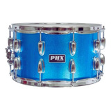 Caixa Bateria Phx 14x8 Madeira Cromado 8 X 14