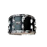 CAIXA BATERIA PHX MUSIC 14X8 MADEIRA CROMADO PELE CRISTAL