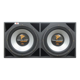 Caixa Batido De Pedra 2 Alto Falante 15 Tornado 3000 Jbl