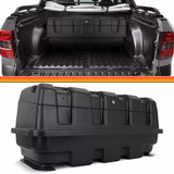 Caixa Baú De Caçamba 140l Nissan Frontier Attack 2020
