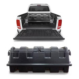 Caixa Baú De Caçamba 300l Fiat Strada 2020 Cabine Dupla