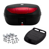 Caixa Bau Motoboy Pra Para Moto 45 Litros Protork Universal
