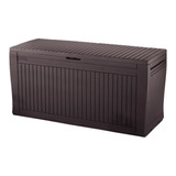 Caixa Baú Organizador Comfy Deck Box 270 Litros   Keter