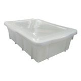 Caixa Biopratika 4 5l Empilhavel 32 9x21 6x9 8 0327 C Tampa