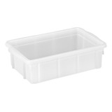Caixa Bioprátika Pleion Empilhável 0327 Kit C 10 Un