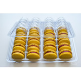 Caixa Blister 20 Macarons Doces Embalagem Transporte Pct 20