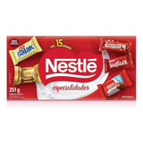 Caixa Bombom Especialidades 251g Nestlé