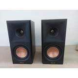 Caixa Bookshelf Klipsch Rp 500m Serie 2 Caixa Aberta Walnut